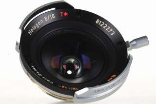 Contax G Hologon 16mm F/8 Lens, Leica M 6bits Modified *READ*  