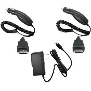 QTY x For HTC Inspire 4G Premium IC Chip Car Vehicle Charger & 1 QTY 