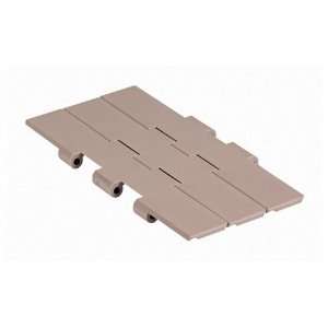 LF821 K1200 Flat Top Conveying Chain, 12 wide, Tan, 10 ft.  