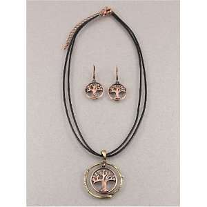  Fashion Jewelry Desinger Inspired Metal Copper Oxidized Life 