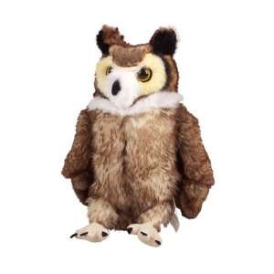  Wizarding World Harry Potter Horned Owl Poseable Plush 