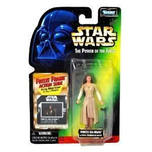  PRINCESS LEIA ORGANA IN EWOK CELEBRATION OUTFIT & FREEZE 