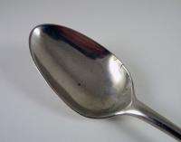 Early Georgian Solid Silver Spoon  Hallmarked 1742  