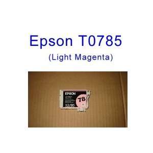   than refurbished or compatible replacement. This original Epson ink