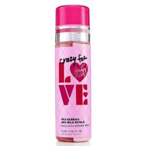 Victoria Secret Beauty Rush Crazy for Love Red Berries and Wild Petals 