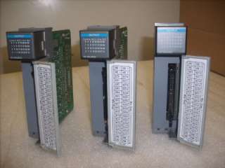 Allen Bradley SLC 500 Output Module 1746 OB32 Lot of 3  