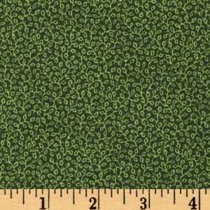  44 Wide Once Upon A Christmas Mini Vine Pine Green 