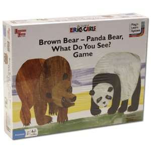  Brown Bear   Panda Bear, What Do You See? Game: Toys 
