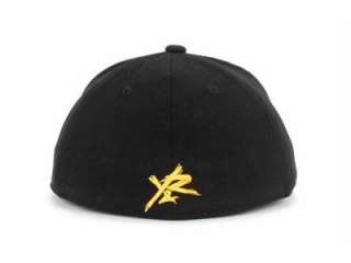 Young and Reckless Sketchyness Black Flex Fit Flat Bill Ball Hat Cap 