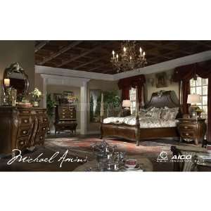  Aico Furniture Imperial Court Poster Bedroom Set 