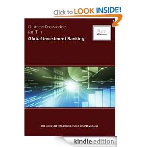   for IT in Global Investment Banking (Bizle Professional Series