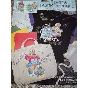 TAKE A MESSAGE   NO SEW FABRIC APPLIQUE FROM DAISY KINGDOM 