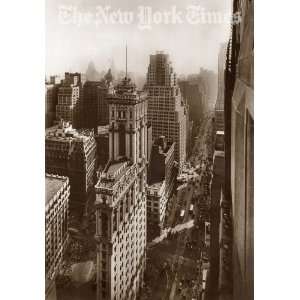 Times Building and Times Square   Circa 1920: Home 