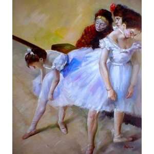  Fine Oil Painting, Edgar Degas EDGAR10 36x48 Home 