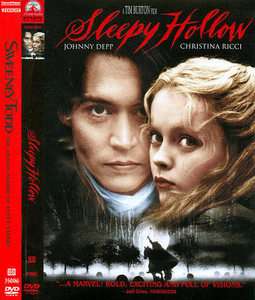 Sweeney Todd Sleepy Hollow DVD, 2011, 2 Disc Set 032429096814  