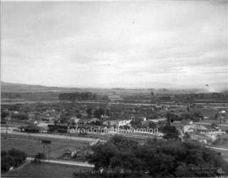 Photo 1890s Fremont, CA Panorama Mission Peak and Valley  