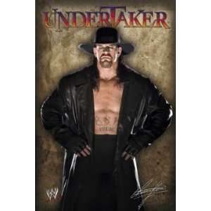  WWE/WWF Posters WWE   Undertaker 08 Poster   91.5x61cm 