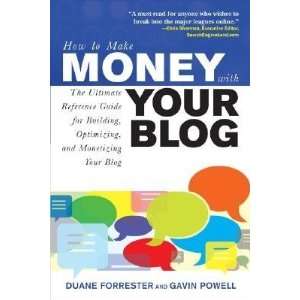   , and Monetizing Your Blog [HT MAKE MONEY W/YOUR BLOG]  N/A  Books