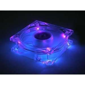  80X80X25 PURPLE CASE FAN Electronics