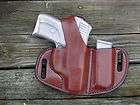 Ruger LC 9 & extra magazine leather holster brown