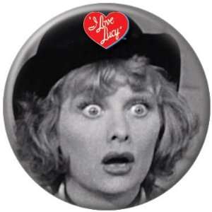  I Love Lucy Eyes Pop Button 81011: Toys & Games