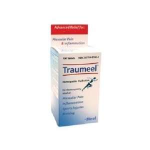    Heel Homeopathic Traumeel Tablets 100