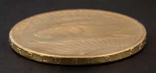 1928 St Gaudens Double Eagle Twenty Dollar Gold Coin  