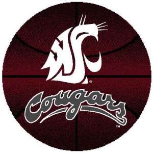   Cougars ( University Of ) NCAA 4 ft Basketball Rug: Sports & Outdoors