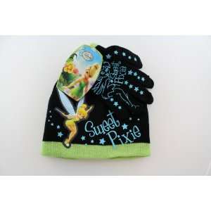  Tinkerbell Sweet Pixie Beanie and Glove Set (Black) Toys 