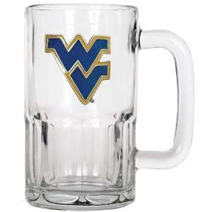 : West Virginia Mountaineers 20oz Root Beer Style Mug   Primary Logo 