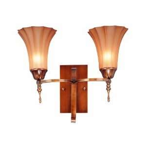 World Imports WI418255 Warm Mahogany Hilden Contemporary / Modern Two 