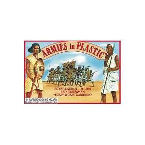    1898 Beja Tribesman Fuzzy Wuzzy Warroirs (20) 1 32 Armies in Plastic