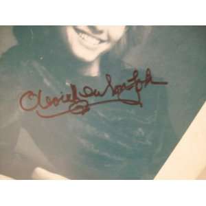  Newton John, Olivia Sheet Music Signed Autograph I 