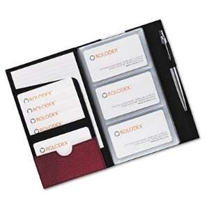  Rolodex Low Profile Business Card Book ROL76659: Office 