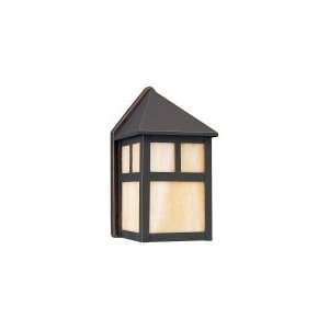   Statement 1 Light Outdoor Wall Sconce 4.5 W Sea Gull Lighting 8408 71