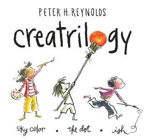   Peter Reynolds Creatrilogy Box Set (Dot, Ish, Sky 