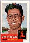 1991 Topps Archives 1953 149 Dom DiMaggio  