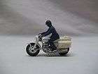   Lesny England Honda 750 Police Cop Motorcycle Bike Die Cast Toy