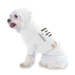 Dispatchers do all their own stunts Hooded T Shirt for Dog or Cat 