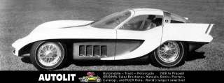 1963 Excalibur GT Corvair Brooks Stevens Factory Photo  