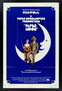 PAPER MOON * 1SH ORIGINAL MOVIE POSTER 1973  