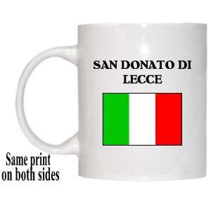  Italy   SAN DONATO DI LECCE Mug: Everything Else