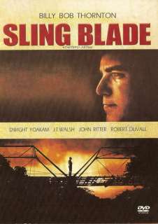 SLING BLADE Billy Bob Thornton Reg.2 NOT FOR USA DVD  