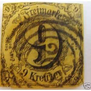  THURN AND TAXIS SCOTT # 46 USED STAMP 