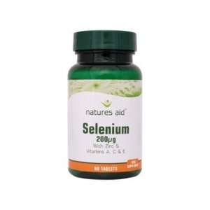   Aid Selenium   With Zinc And Vitamins A C & E