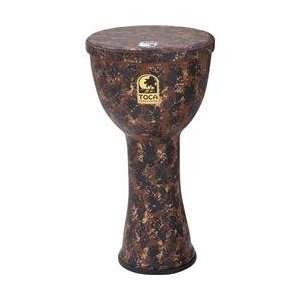  Toca Freestyle Lightweight Djembe Drum 10 inch Earth Tone 