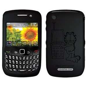  Garfield Cell Coveroo on PureGear Case for BlackBerry 