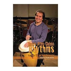    Cuban Rhythms for Drum Set and Hand Percussion Musical Instruments