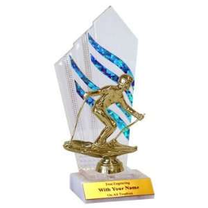  Flames Downhill Skiing Trophy Toys & Games