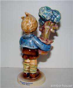 Hummel GOOD NEWS Goebel Figurine #539 Boy Mint in Box  